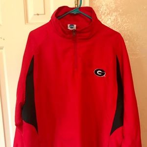 University Of Georgia Quarter Zip Jacket